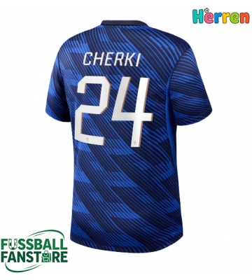 Frankreich Rayan Cherki #24 Replik Heimtrikot WM 2026 Kurzarm